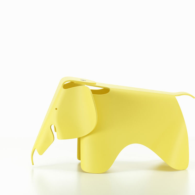 Vitra Vitra Eames elephant large yellow