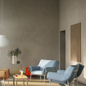 Muuto Muuto lounge stoel Wrap