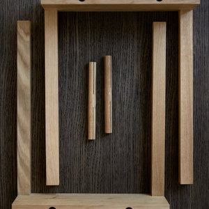 Moebe Moebe stool Peg oak