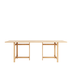 Moebe Moebe rectangular Dining table 220x90 oak