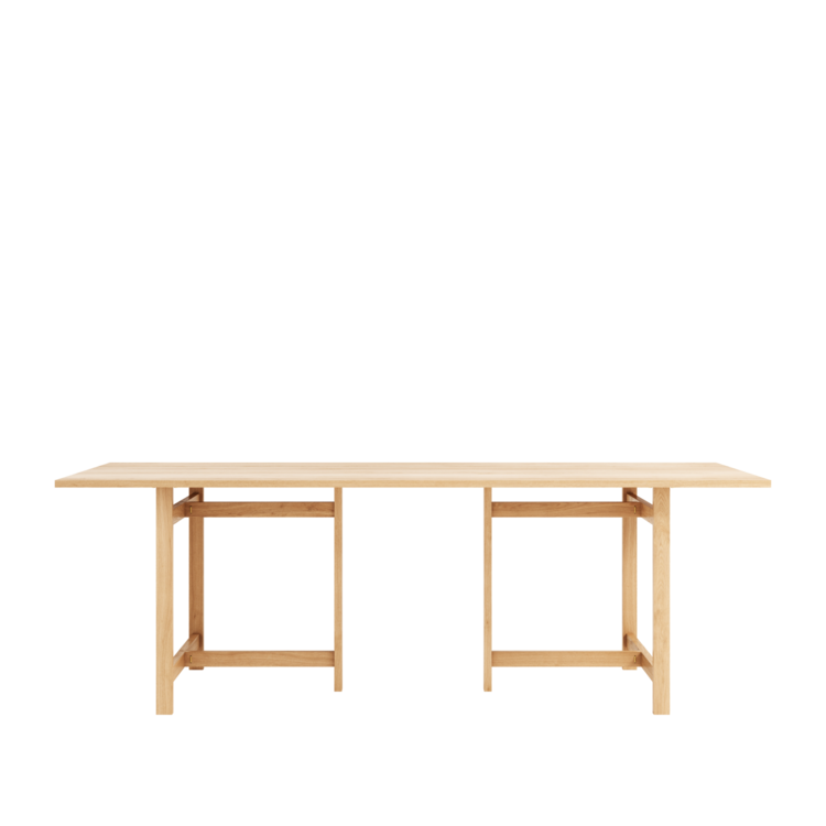 Moebe Moebe rectangular Dining table 220x90 oak