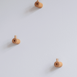 Moebe Moebe Wooden Wall Hook