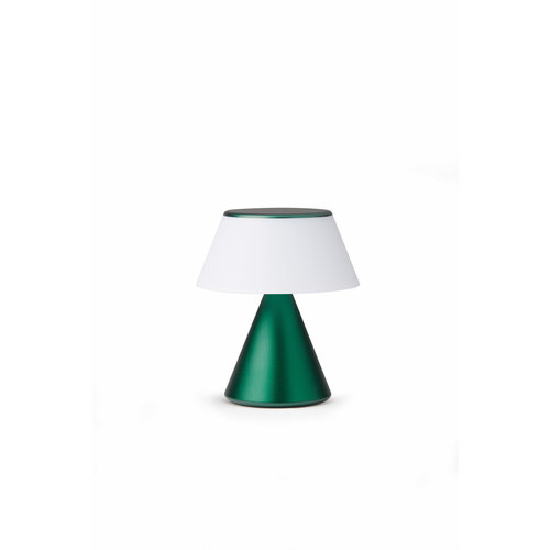 Lexon Lamp Luma M dark green