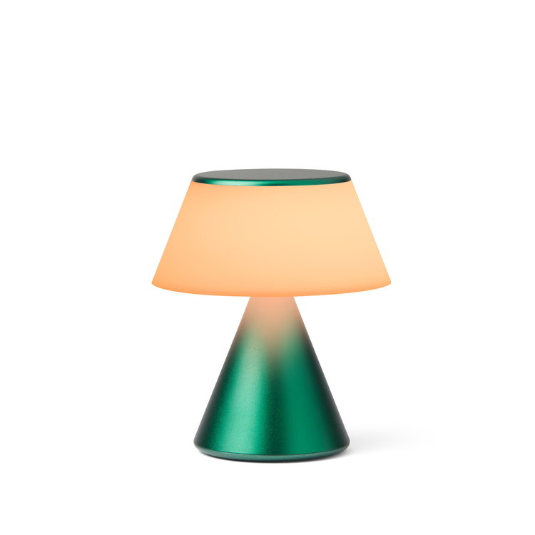 Lexon Lexon lamp Luma M dark green