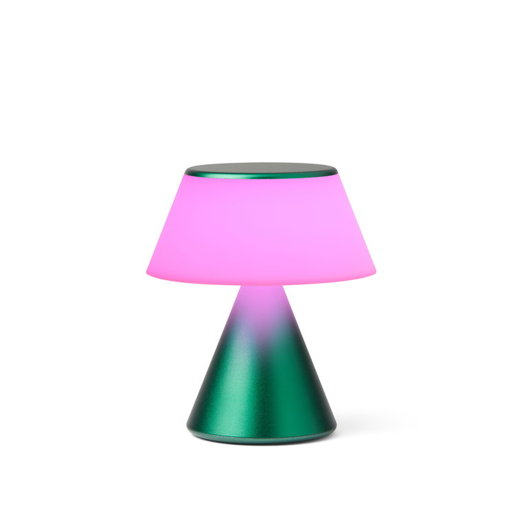 Lexon Lexon lamp Luma M dark green