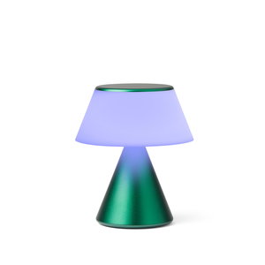 Lexon Lexon lamp Luma M dark green