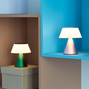 Lexon Lexon lamp Luma M dark green