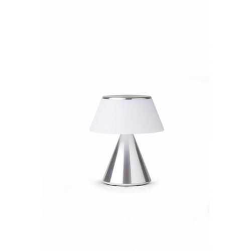 Lexon Lamp Luma M aluminium