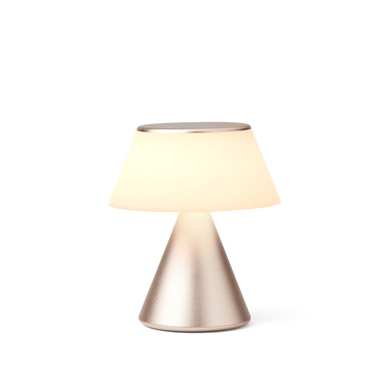 Lexon Lexon lamp Luma M gold