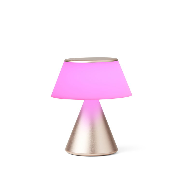 Lexon Lexon lamp Luma M gold