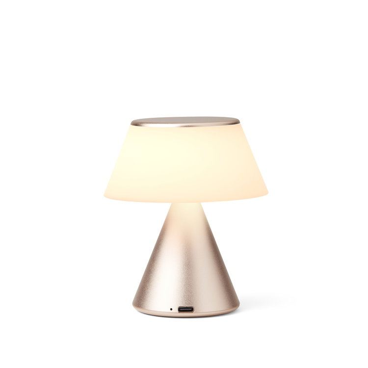 Lexon Lexon lamp Luma M gold