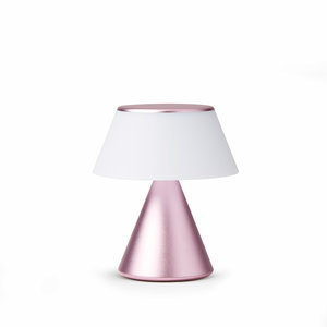 Lexon Lexon lamp Luma M light pink