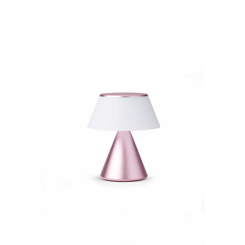 Lexon Lamp Luma M light pink
