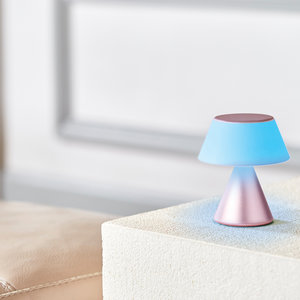 Lexon Lexon lamp Luma M light pink