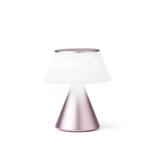 Lexon Lexon lamp Luma M light pink