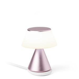 Lexon Lexon lamp Luma M licht roze