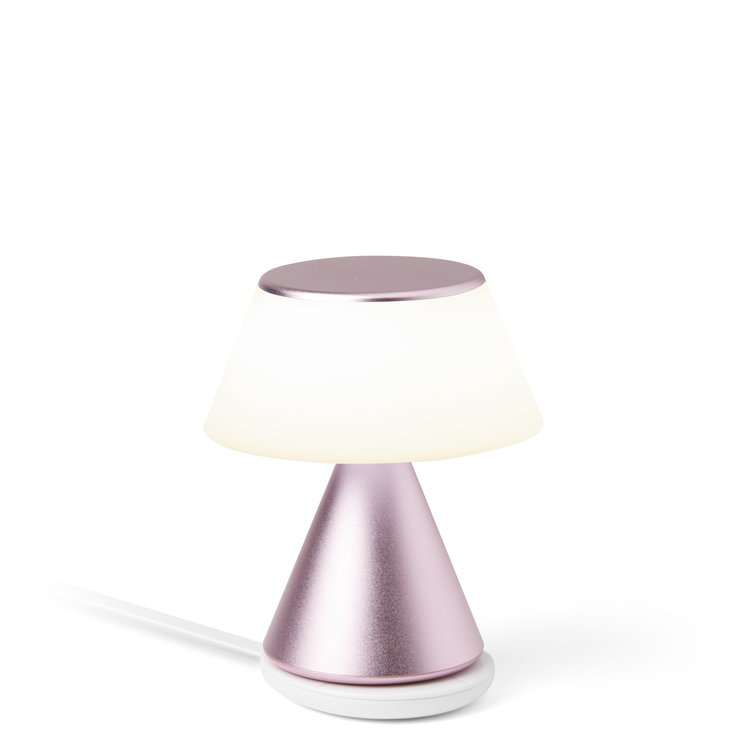 Lexon Lexon lamp Luma M light pink