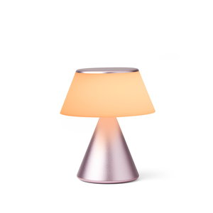 Lexon Lexon lamp Luma M licht roze