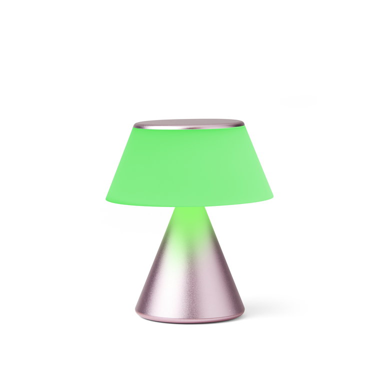 Lexon Lexon lamp Luma M light pink