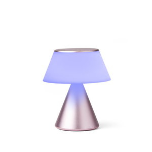 Lexon Lexon lamp Luma M light pink