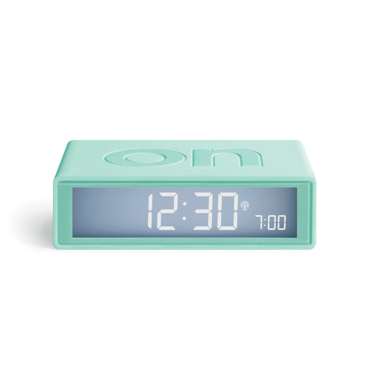 Lexon Lexon alarm clock Flip mint green