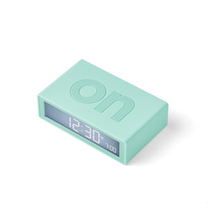 Lexon Lexon alarm clock Flip mint green