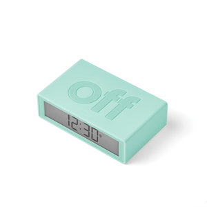 Lexon Lexon wekker Flip mint groen