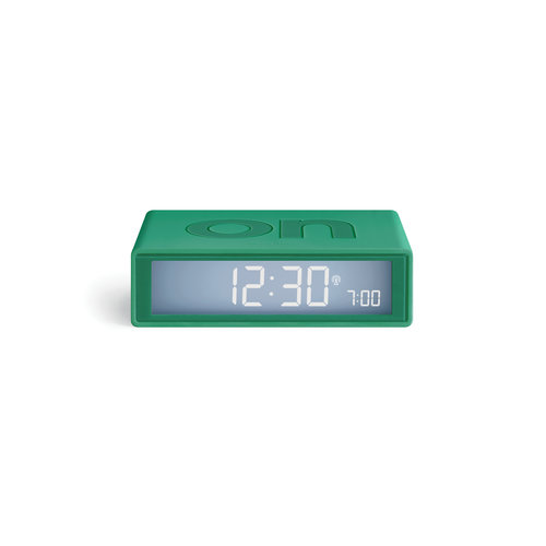 Lexon Alarm clock Flip green