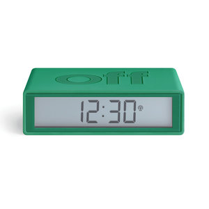 Lexon Lexon alarm clock Flip green