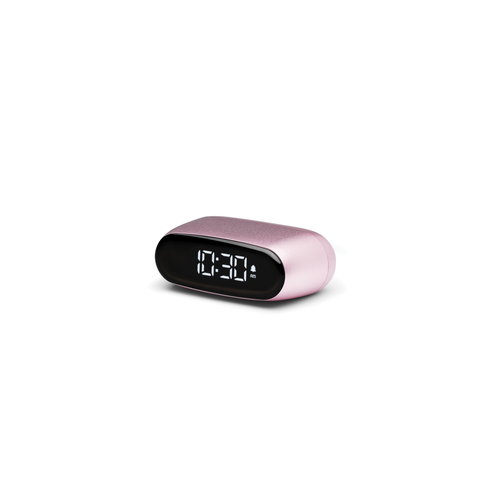 Lexon Wekker Minut licht roze Lexon Wekker Minut licht roze