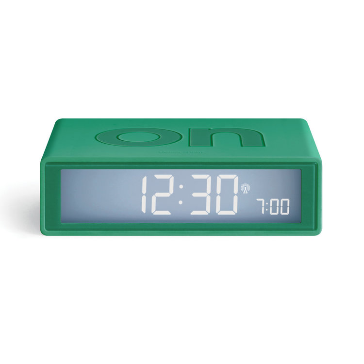 Lexon Lexon alarm clock Flip green