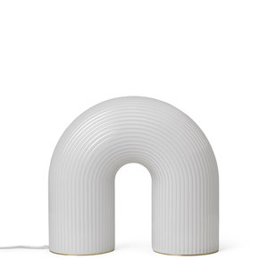 ferm LIVING Glazen vloerlamp Vuelta