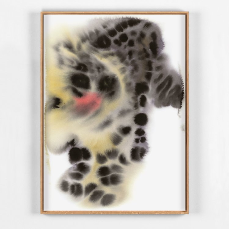 The Wrong Shop Rop van Mierlo poster Snow Leopard
