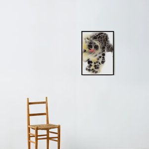 The Wrong Shop Rop van Mierlo poster Snow Leopard