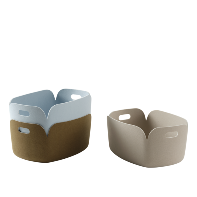 Muuto Muuto mand Restore light blue