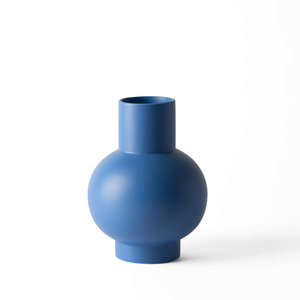 raawii Strøm vase large electric blue
