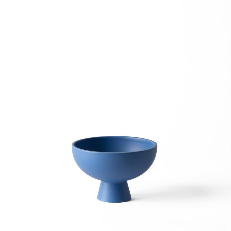 raawii Strøm bowl small electric blue