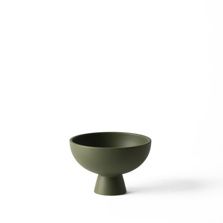 raawii Strøm bowl small deep green