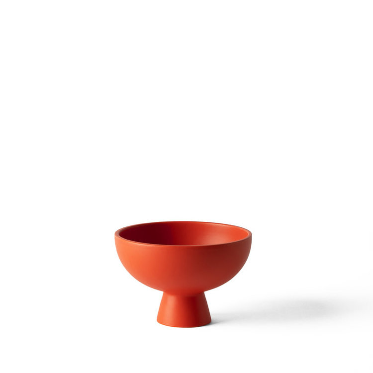 raawii Strøm bowl small strong coral