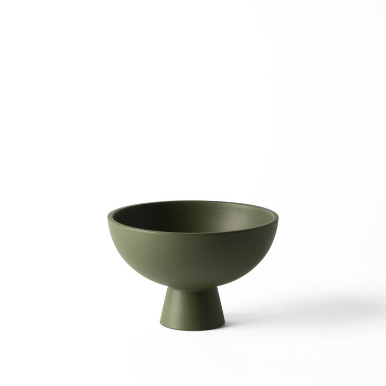 raawii Strøm bowl medium deep green