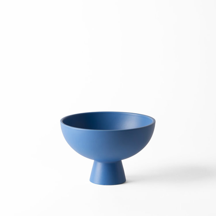 raawii Strøm bowl medium electric blue