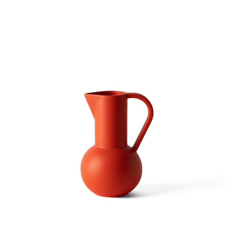 raawii Strøm jug small strong coral