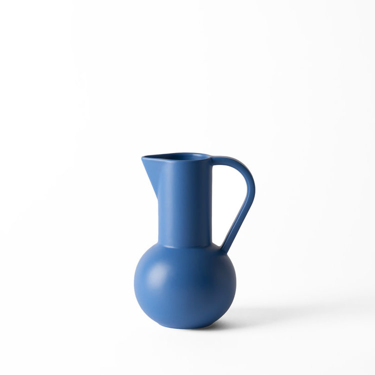 raawii Strøm jug small electric blue