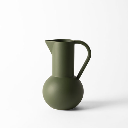 raawii Strøm jug medium deep green