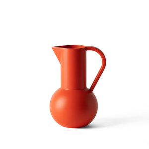 raawii Strøm jug medium strong coral