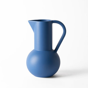 raawii Strøm jug large electric blue