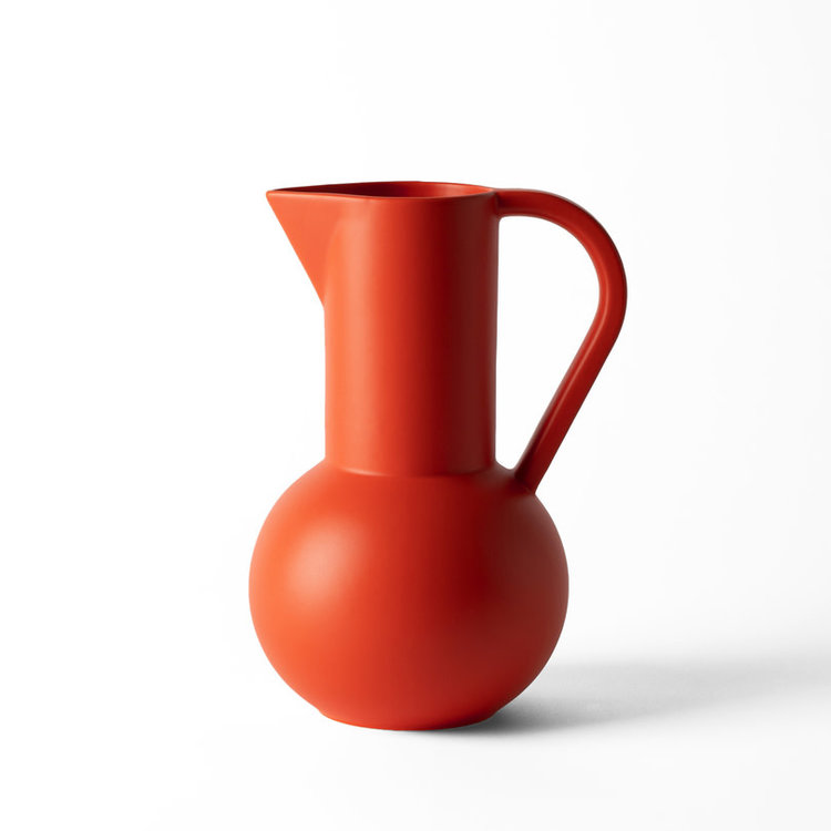 raawii Strøm jug large strong coral