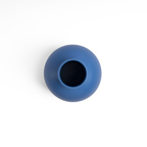 raawii Strøm vase large electric blue