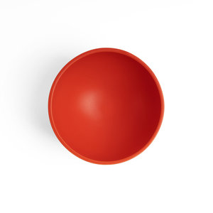 raawii Strøm bowl medium strong coral