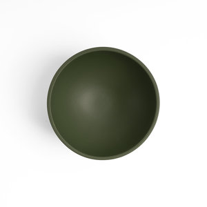 raawii Strøm bowl medium deep green